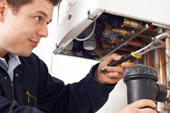 only use certified Parkhouse heating engineers for repair work